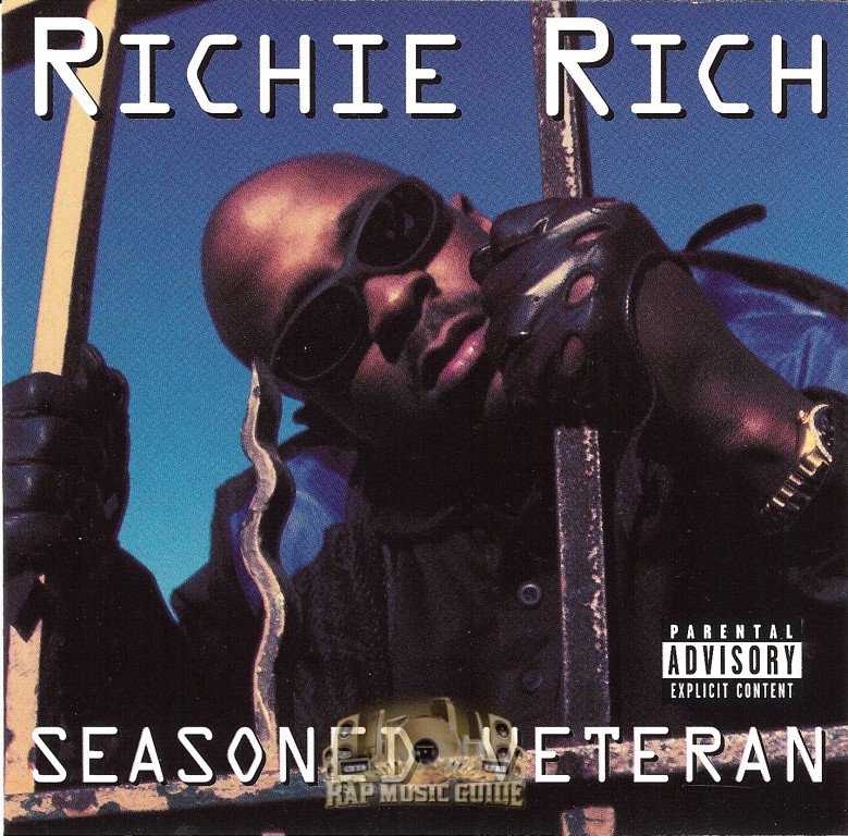 Richie Rich Seasoned Veteran CD Rap Music Guide